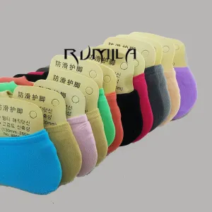 Warm comfortable cotton bamboo fiber girl women's socks ankle low female invisible  color girl boy hosier 3pair=6pcs 3xWS40