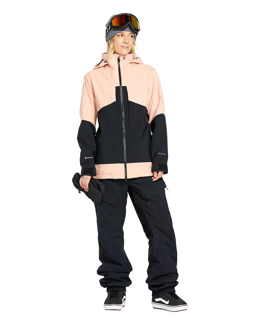 Womens At Stretch Gore-Tex Winter Jacket - Coral Haze