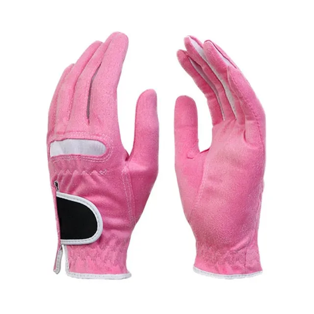 Womens Golf Gloves Microfiber Soft