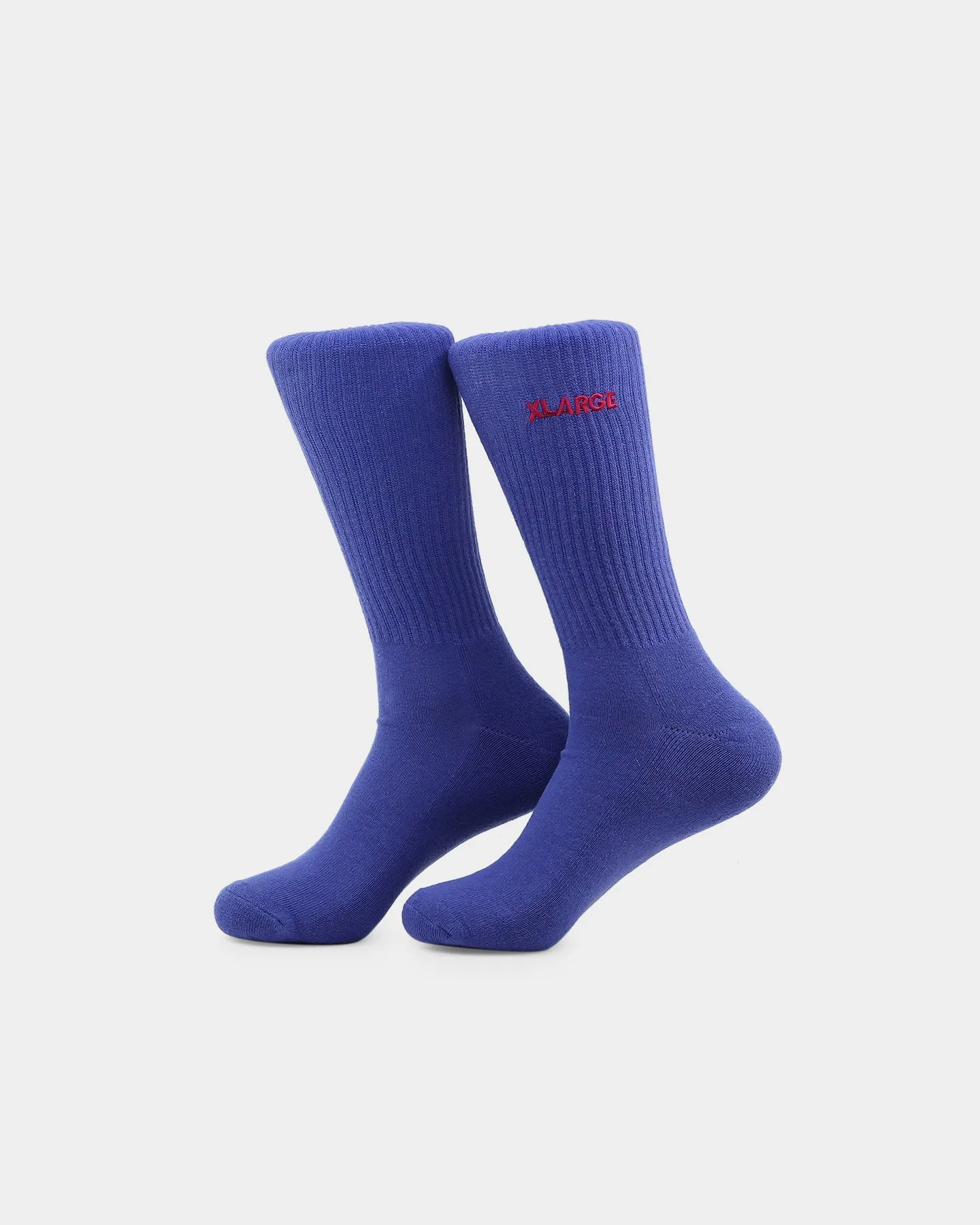 XLARGE Text Socks 3 Pack Navy/Pink/Blue