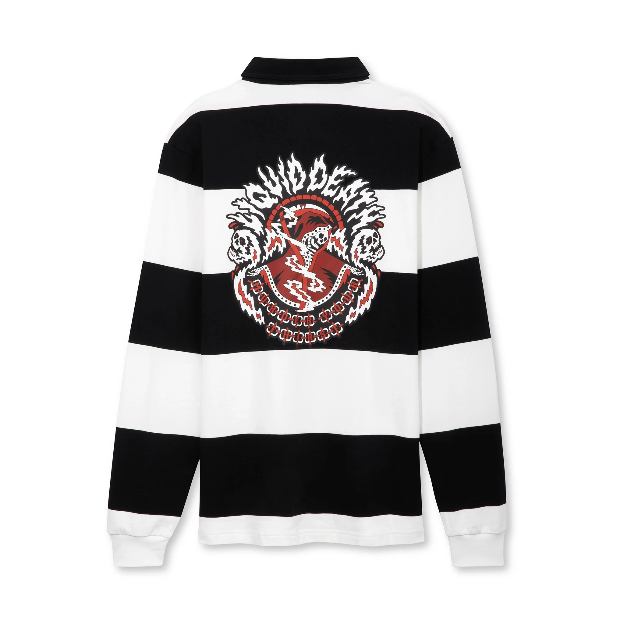 Skull Punter Rugby Shirt
