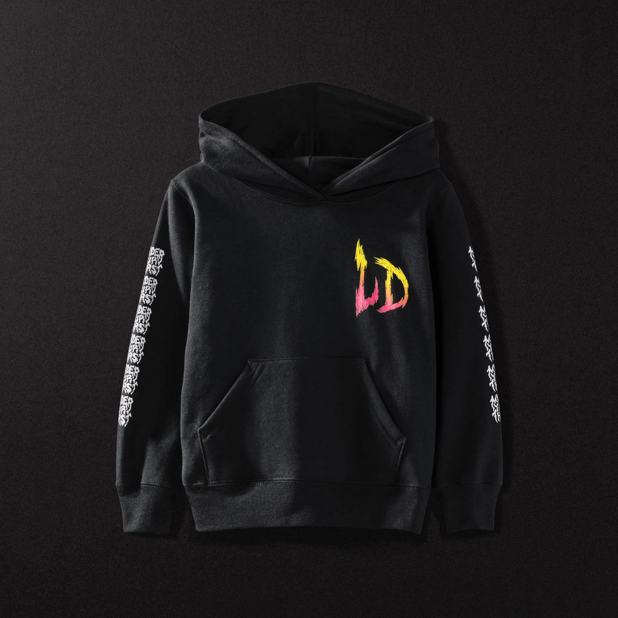 Thrashed to Death Kids Hoodie