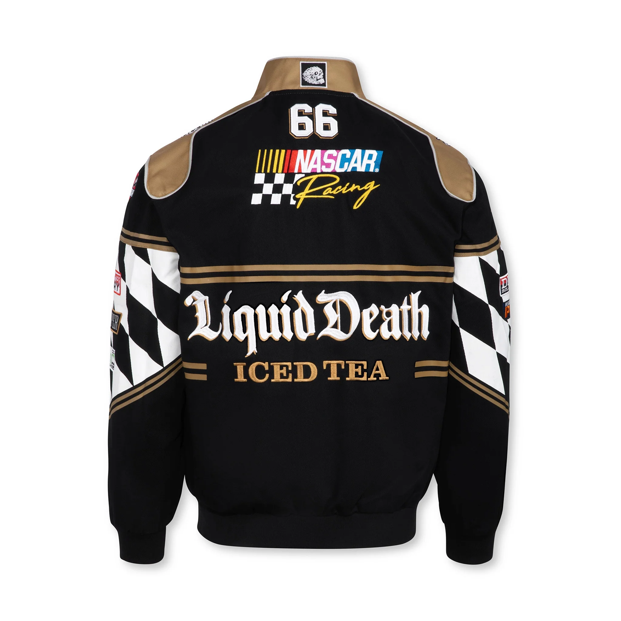 Liquid Death x NASCAR Death Driver Jacket