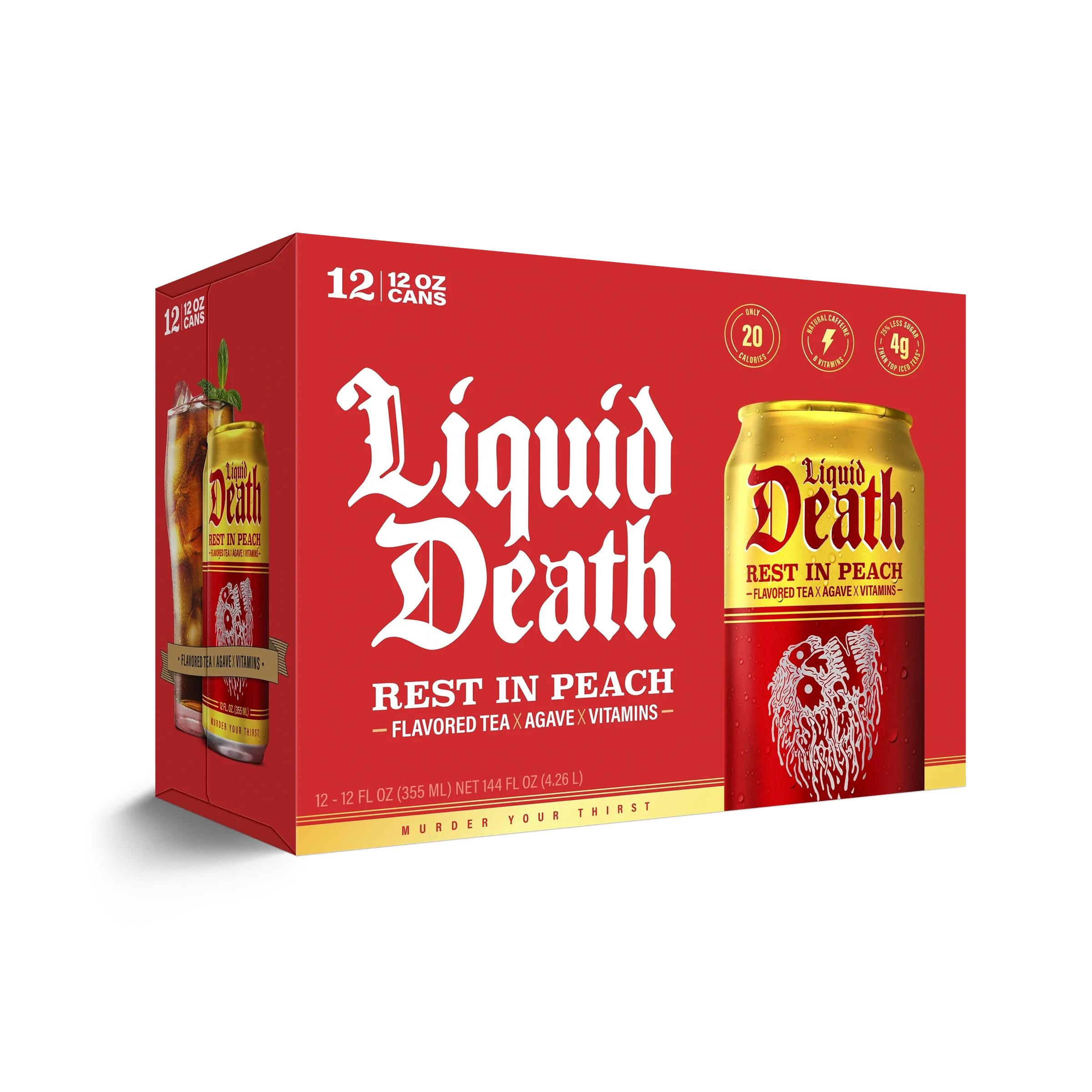 Rest In Peach